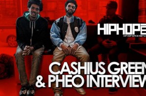 Cashius Green & Pheo Talk Joint EP, ‘Right Now’, Touring And More With HHS1987 (Video)