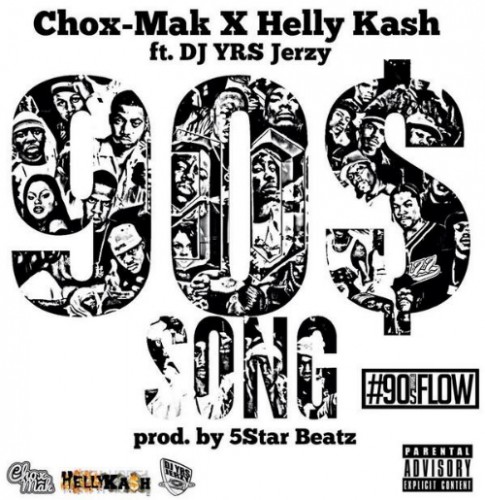 Chox_Mak_Helly_Kash_90_Song-485x500 Chox-Mak & Helly Kash - 90$ Song Ft. DJ YRS Jerzy (Prod. By 5 Star Beatz)  