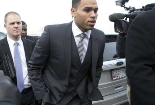 Chris Brown In Federal Custody For Assault Case