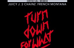 DJ Snake & Lil Jon – Turn Down For What (Remix) Ft. Juicy J, 2 Chainz, & French Montana