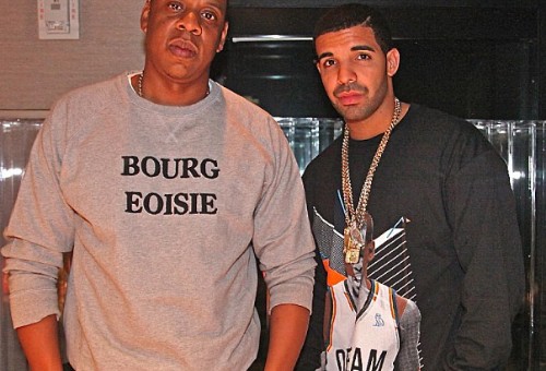 Drake Takes A Jab At Jay Z During Raptors/Nets Game (Video)