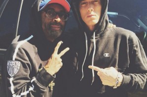 Spike Lee Directing Eminem’s Upcoming Video Headlights (Photo)