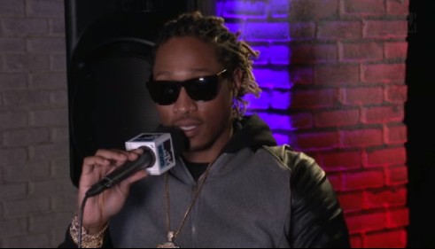 Future_Talks_Drunk_In_Love_Tpain-1 Future Talks Drunk In Love & If He'd Work With T-Pain (Video)  