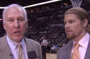 Real Recongize Real: Gregg Popovich Sends a Message to Craig Sager via Craig Sager Jr. (Video)