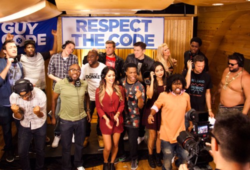 The Cast Of Guy Code – Respect The Code (Video)