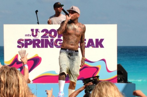 Kid Ink MTV Spring Break ‘Show Me’ Performance (Video)