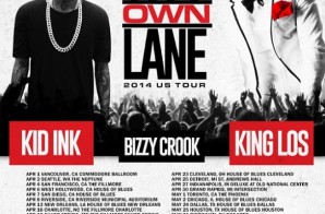 Enter To Win Tickets To See Kid Ink, King Los & Bizzy Crook in Philly Tomorrow Night