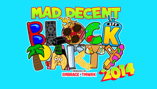 OutKast, Action Bronson, A$AP Ferg, Chance The Rapper & More Headline Mad Decent Block Party 2014