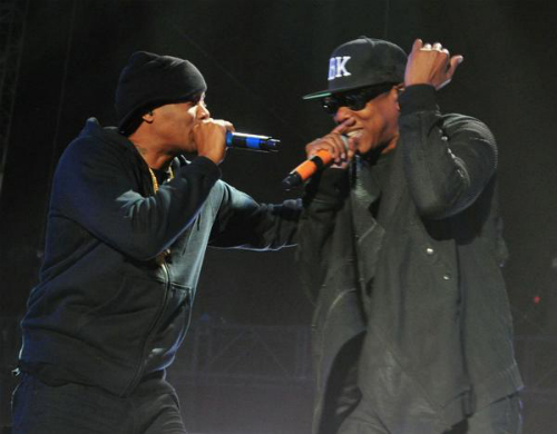 Nas_Jay_Z_On_Stage_At_Coachella Jay Z & Diddy Join Nas At Coachella (Full Set Video)  