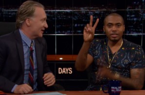 Nas Sits Down With Bill Maher (Video)