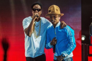 Jay Z, Usher, T.I., Busta Rhymes & Pusha T Join Pharrell At Coachella (Video)