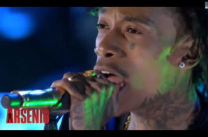 Wiz Khalifa Performs “We Dem Boyz” on the Arsenio Hall Show (Video)