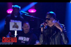 August Alsina Performs “Luv This” & “Make It Home” on the Arsenio Hall (Video)