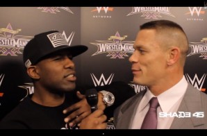 DJ Whoo Kid Interviews Hulk Hogan & John Cena for Wrestlemania 30 (Video)