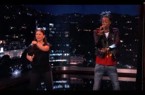 Wiz Khalifa’s Sign Language Rap Battle on Jimmy Kimmel (Video)