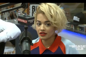 Rita Ora Talks Starring in the film “Fifty Shades of Grey” & More with The Breakfast Club (Video)