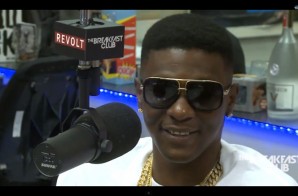 Lil Boosie Sits Down with The Breakfast Club (Video)