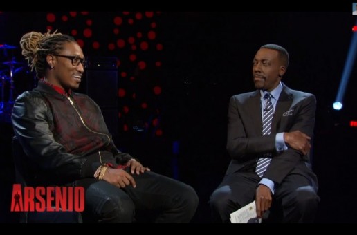 Future Talks learning from the Dungeon Family, his album “honest” & More with Arsenio Hall (Video)