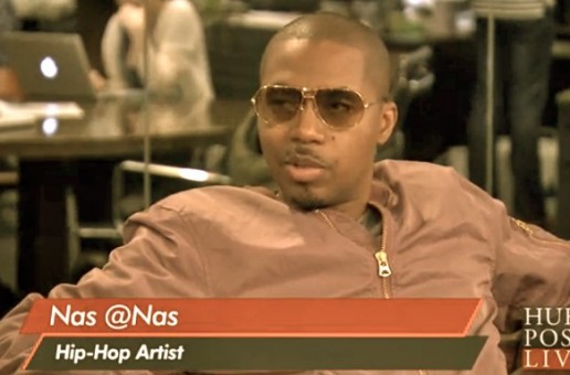 Nas Talks his Career, Fatherhood & More on HuffPost Live (Video)