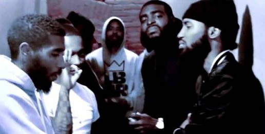 Hondow x K. Walker – 4 My Dawgz Freestyle (Video)