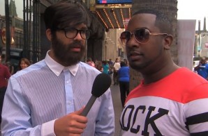 Jimmy Kimmel Sends Drake In Disguise To Interview People On The Streets About Drake (Video)