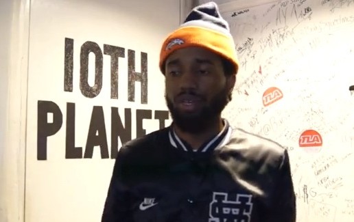 K. Walker Talks Being The King of Philly, Rappers Trying To Get On The Come Up Show & more (Video)
