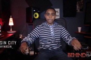 Sin City (14 Year Old) – Freestyle (In-Studio Video)