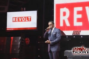 Diddy & The Breakfast Club Speak at Revolt TV’s Upfront Meeting (Video)
