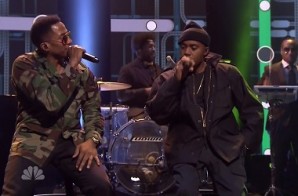 Watch Nas & Q-Tip Perform ‘One Love’ Live On Jimmy Fallon!
