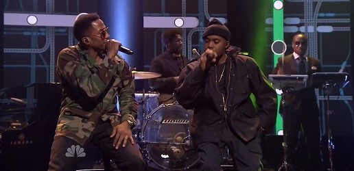 Watch Nas & Q-Tip Perform ‘One Love’ Live On Jimmy Fallon!