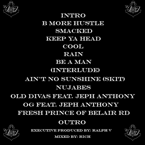 Various_Artists_Fresh_Prince_Of_Belair_Road-back-large Ralph V - Fresh Prince of Belair Road (Mixtape)  