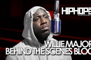 Willie Major Talks ‘Just The Beginning’ Mixtape & Goes Behind The Scenes Of “Tongue Twister” With HHS1987 (Video)