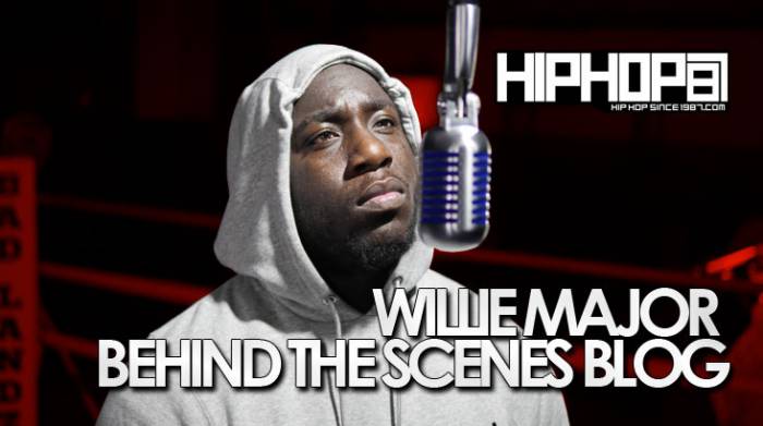 YoutubeTHUMBS-110 Willie Major Talks 'Just The Beginning' Mixtape & Goes Behind The Scenes Of "Tongue Twister" With HHS1987 (Video)  
