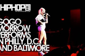 GoGo Morrow Performs In Philly, D.C., And Baltimore (Video)