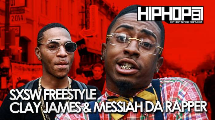 YoutubeTHUMBS-134 HHS1987: SXSW Freestyle – Clay James & Messiah Da Rapper 