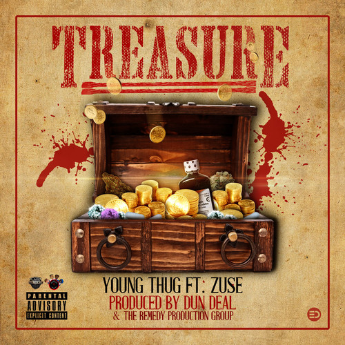 artworks-000075500156-04cmcw-t500x500 Young Thug x Zuse - Treasure (Prod. by Dun Deal)  