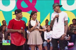 August Alsina Tells Keshia Chante, “I just told y’all not to ask me that shit when I got up in here.” On 106 & Park (Video)