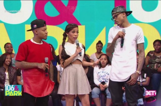 August Alsina Tells Keshia Chante, “I just told y’all not to ask me that shit when I got up in here.” On 106 & Park (Video)