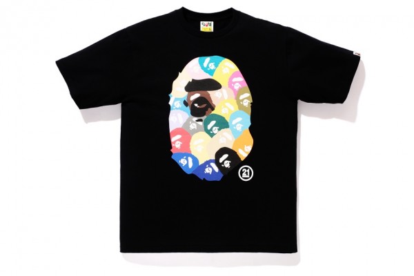 b1 BAPE Celebrates 21st Anniversary With A Special Collection Of 21 Branded Tee's  