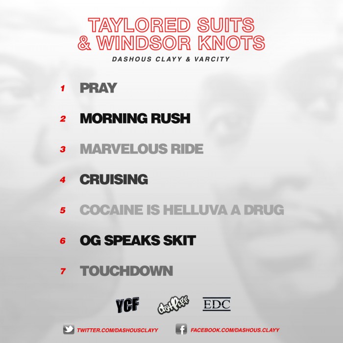 back_1C_ps-1 Dashous Clayy x VarCity - Taylored Suits And Windsor Knot (Mixtape)  