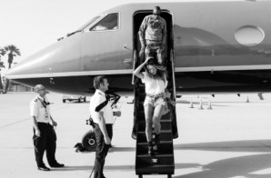 Beyonce Makes Her Way To Coachella (Photos)