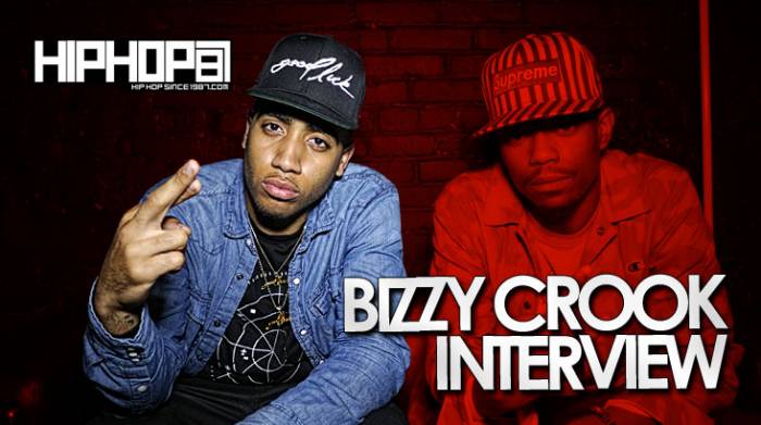 bizzy-crook-interview Bizzy Crook Talks Recording at Quad Studios, Upcoming Mixtape 'No Hard Feelings', XXL Freshman Cover & More With HHS1987  
