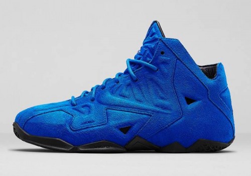 blue-suede-lebron-11-ext-release-date-500x350 Nike LeBron 11 EXT "Blue Suede" (Photos)  