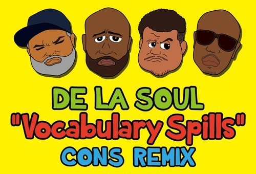 Consequence – Vocabulary Spills (Remix)