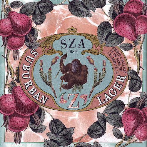 dIrLzzV TDE's First Lady, SZA Unveils The Official Cover & Tracklist For Her 'Z' EP  