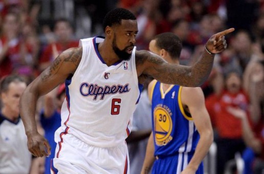 DeAndre Jordan Goes for 25 Points & 18 Rebounds Against the Warriors (Video)