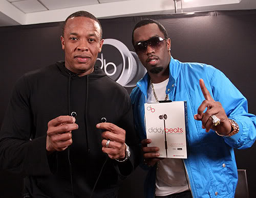 dr-dre-p-diddy Diddy Leads Forbes List of 2014 Wealthiest Hip Hop Artists 