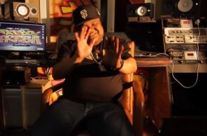 Fred The Godson – The Session 3 Freestyle (Video)