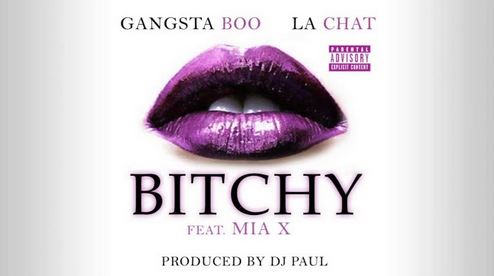 gangstaboobitchyvideo Gangsta Boo & La Chat - Bitchy Ft. Mia X (Prod. By DJ Paul) (Video)  