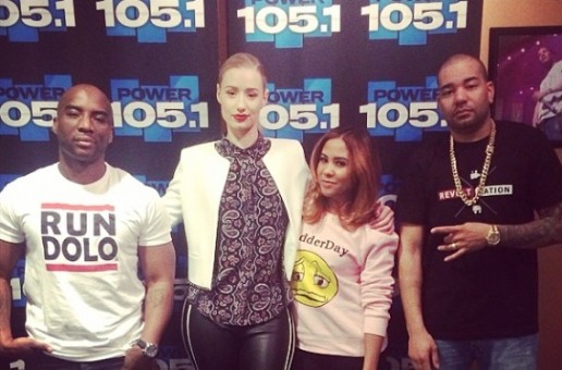 Iggy Azalea On The Breakfast Club (Video)